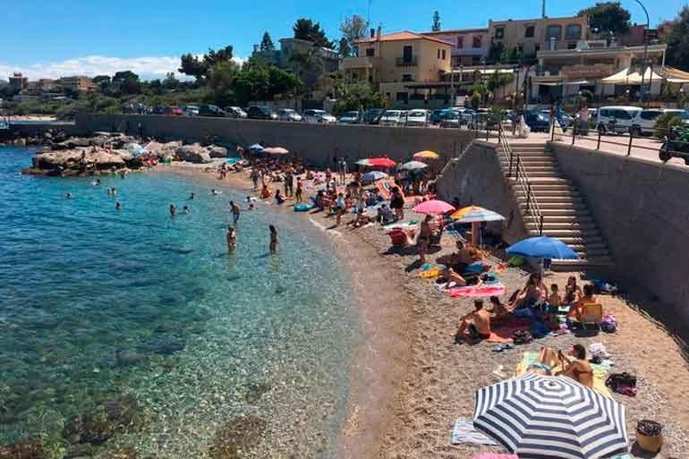 Апартаменти Casa Del Mare Mely Ficarazzi Екстер'єр фото