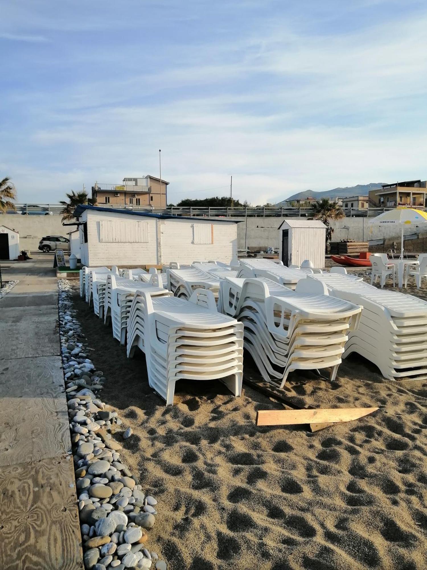 Апартаменти Casa Del Mare Mely Ficarazzi Екстер'єр фото