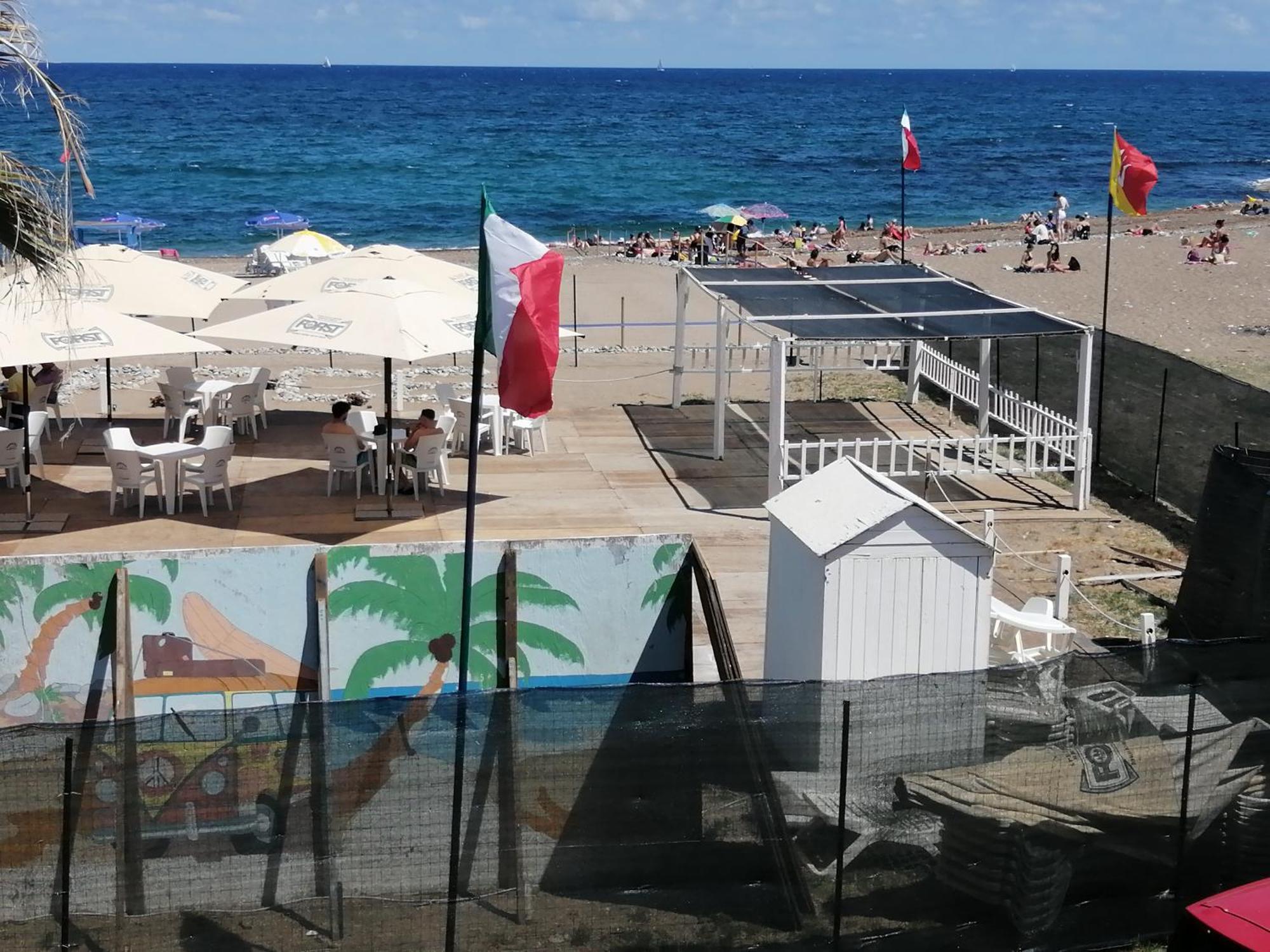 Апартаменти Casa Del Mare Mely Ficarazzi Екстер'єр фото